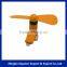 plastic 2 in 1 mini usb fan