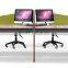 latest design 4 seat office open modern office workstations