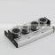 High Quality Built-in Biaxial Core Guide Rail China Manufacturer Rectangle Wheel Linear Rail Series SG15 Guide Rail
