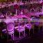 White French Wedding Rubber Wood Louis Chair