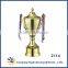 Custom Souvenir Metal Trophies Gold Award Golden Medals and Trophy
