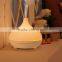 300 ml 7 Colors Changing Light Fashion Design Fea Aroma Diffuser Oil Diffuser Ceramic