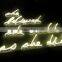 Pretty low voltage signage lights with led neon flex