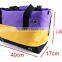 2015 New Fashion soft convenient Handle Dog pet Carrier Bag CWB002