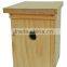 OEM wooden bird house wooden bird cage