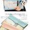 custom new design wholesale PU/leather A4 size document file carrying case briefcase