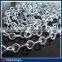 DIN 5685 Galvanized Short Link Chain, Chinli Chain