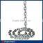 English standard electro galvanized mild steel short link chain