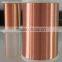 class200 polyimide film covered copper wire ,polyimide film covered flat wire, enameled covered flat copper wire