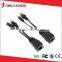 Black Single Channel POE Splitter DC12V (30M) ML-1102