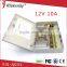 18CH shunt filtering PSU 12V 10A lightning protection switch power supply box YJS-A031