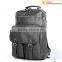 Promotional price PU leather backpack and multi-function men's bag