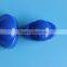High quality wholesale blue color Flip top cap for shampoo bottle