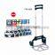 2 Wheel Steel Base Plate Folding Hand Truck Cart UpTo 150 Lbs NEW!