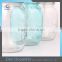 Hot Sale Glass Mason Jar Lids Soap Pump 597ml Mason Storage Jar