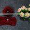 Handmade Women's 100% genuine fur scarf /real fur headband with raccoon ball