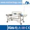 Emergency Patient Stretcher Trolley With Lift Pole