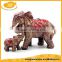 Fancy gift home decoration porcelain ceramic elephant