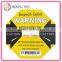 [ Vibration,Impact and Shock Resistant Shock Indicators Sticker ]
