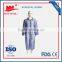 SMS/PP/PE Reinforced Disposable Sterile Non-woven Hospital Gowns for Sale
