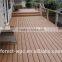 Corful Private Garden Use Crack-resistance Wooden Flooring Balcony Deck Tile