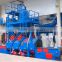 Wire mesh belt blasting machines