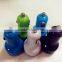 Factory price colorful dual usb car charger universal nipple electric car charger