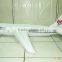cheap pvc toys inflatable fight mold / air plane flying for hot sale