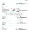 Erhardt Lid Forceps, Downes Lid Clamp, Lambert Chalazion Forceps, Hunt Chalazion Forceps, Baird Chalazion, Francis Chalazion Fo