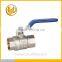 wholesale china factory nickel plating ball valve