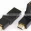 HD male to Hd female adaptor 360 degree rotatable