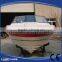 Gather China manufacture hot sale Fiberglass Speed Boat