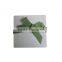 Custom made elegant folding gift box ribbon closures