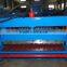 Roll forming machine for metal wall panel