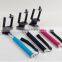 2015 hot sell selfie stick aluminum steel mobile monopod Z07-1 for smartphone/iphone