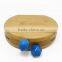 2015 new arrival wooden semicircular hardbox clutch bag