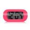 Funny Bedroom Standing Digital Time Zone Table Clock