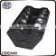 8 heads bee eye 2 linear rotation led spider wash beam lights