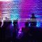 Elegant led rgbw multi colored slim wall washing light for wedding party backdrop decorate