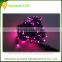 good quality hot sale green red blue yellow pink 10m led string light , 10m multicolor led string light