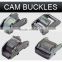 2" standard ratchet buckle cam buckle