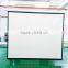 Best price steel case motorized projector screen with matte white for Business meeting and class room