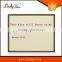 Invisible Wall Mount Bracket Dry Erase Whiteboard 100*200