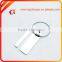 2015 Wholesale Stylish aluminum silver color Airplane Luggage Tags