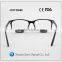 Wholesale acetate optical frames Black prescription glasses