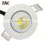 Zhongshan guzhen electric lighting adjustable Aluminum spotlight gu10 led