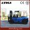 New design LTMA 14 ton forklift with steel coil ram