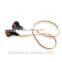 HiGi Noise Cancelling mp3 player wireless mini wireless bluetooth earbuds with microphone for iPhone,Samsung galaxy s4