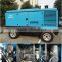 Diesel Engine driven portable air Compressor for mining jack hammer
