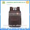 Wholesale china waterproof polyester boys school brown fashion backpack